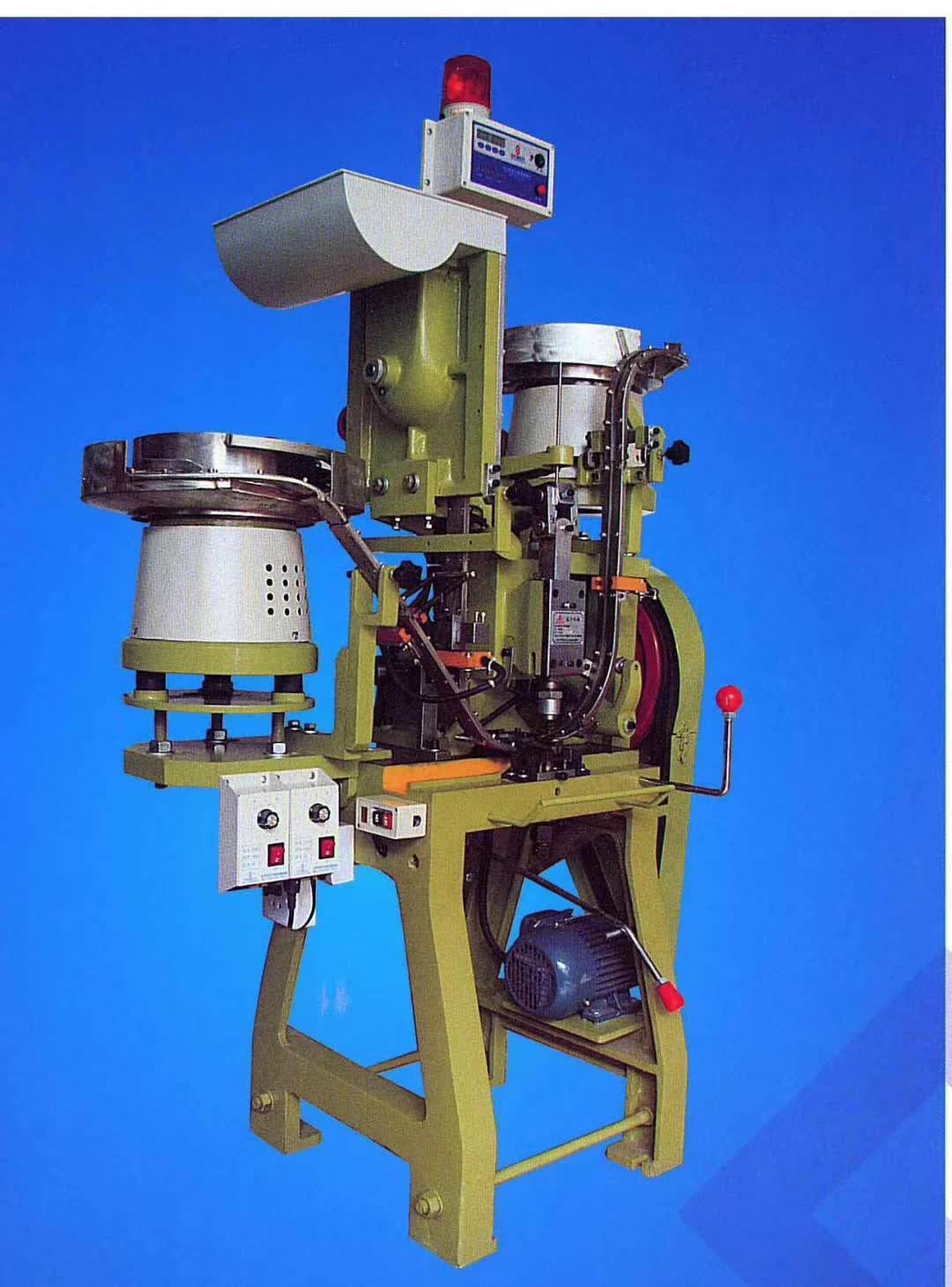 Meaisín Tionóil Cnaipe Uathoibríoch Zhejiang Ruihexuan - Réiteach Ardluais le haghaidh Déantúsaíochta Cnaipe