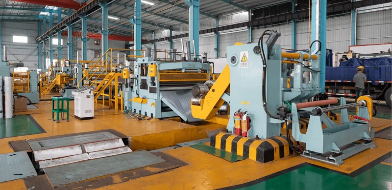 Meaisín Slitting Miotail Ard-Beachtais - Sonraí Feidhmíochta Fíor do Prás, Sinc & Cruach Dhosmálta